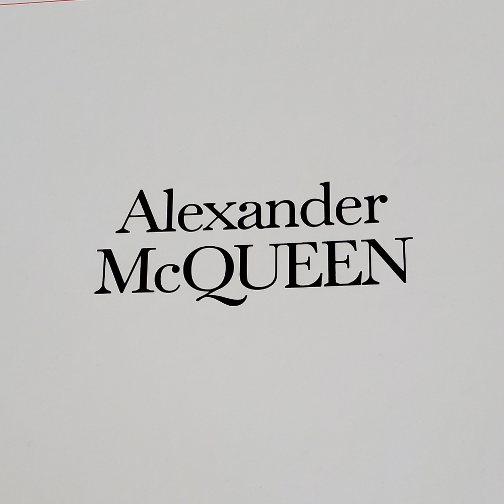 Alexander McQueen Black Fashion Sneakers Size 38 - Picture 2 of 13